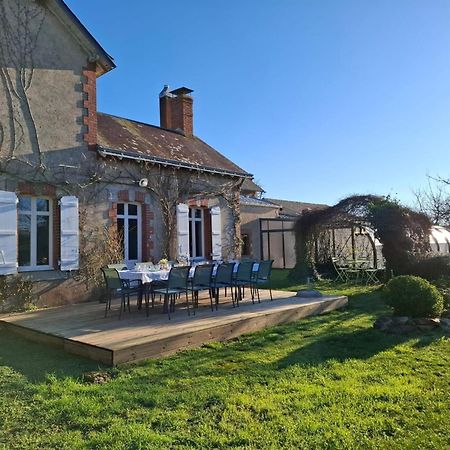 Gite Familial Avec Piscine Chauffee A Lege - Fr-1-306-1296 Luaran gambar